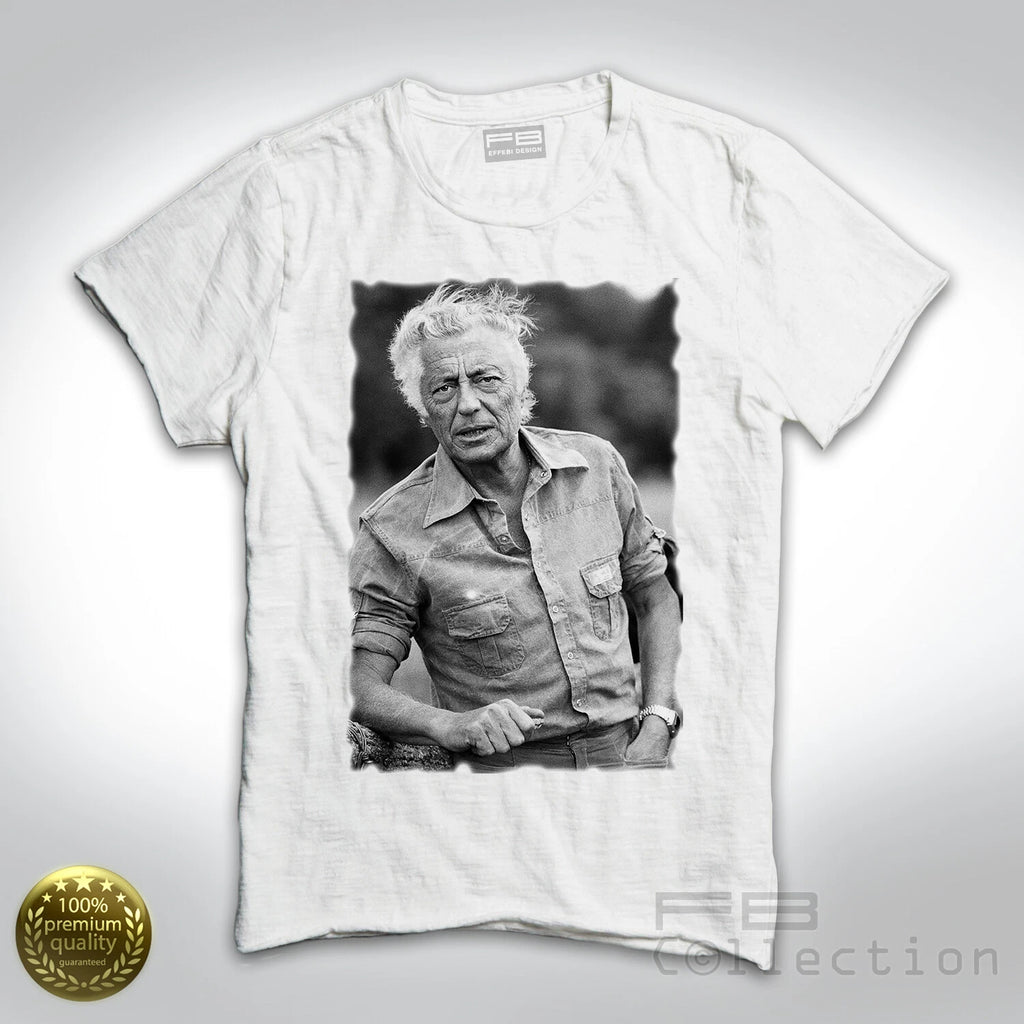 Men's Gianni Agnelli L'Avvocato Fiat Torino Cool Vintage Fashion T-Shirt FB SLUB