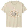 Spider Web T-Shirt Halloween Spider Web Gothic Halloween Gift For Him And Her