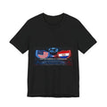 USA vs Paraguay Soccer Score Tee | Flags, Soccer Ball, Match Result