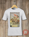Japan tourist poster t-shirt Aesthetic Japanese travel classic 1930's art