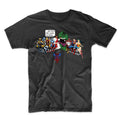Jesus And Superheroes Thats How I Saved The World Funny T-Shirt