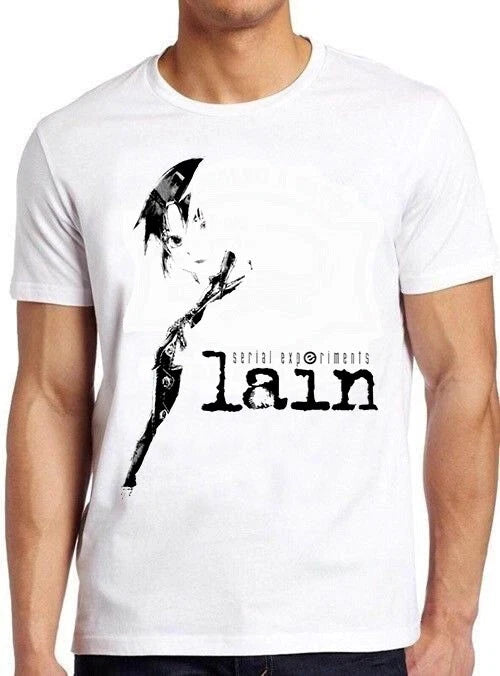 Serial Experiments Lain Japanese Cult Movie Film Meme Gift Tee T Shirt M879