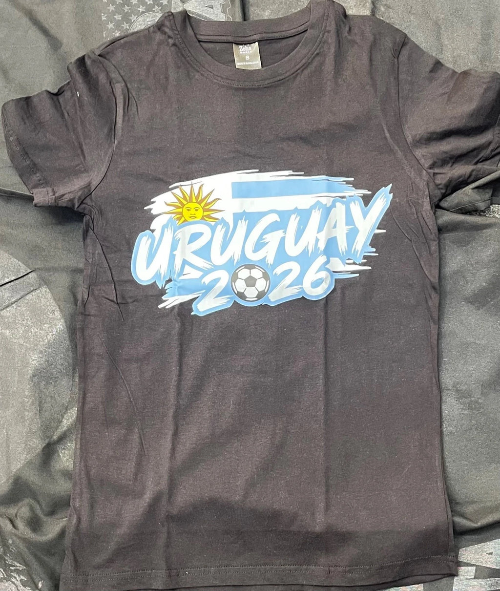 World Cup 2026 Soccer Team UruguayShirts
