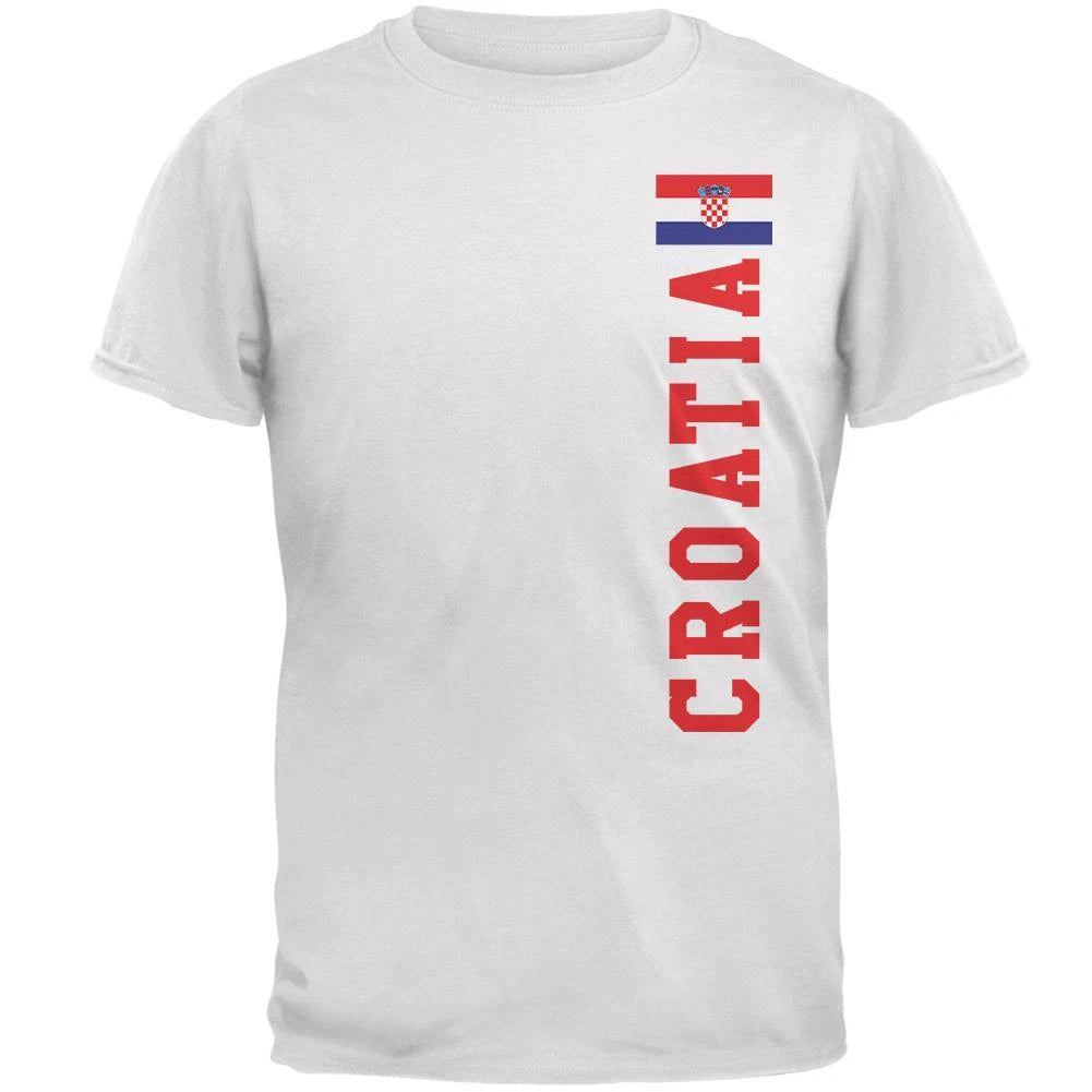 World Cup Croatia Mens T Shirt