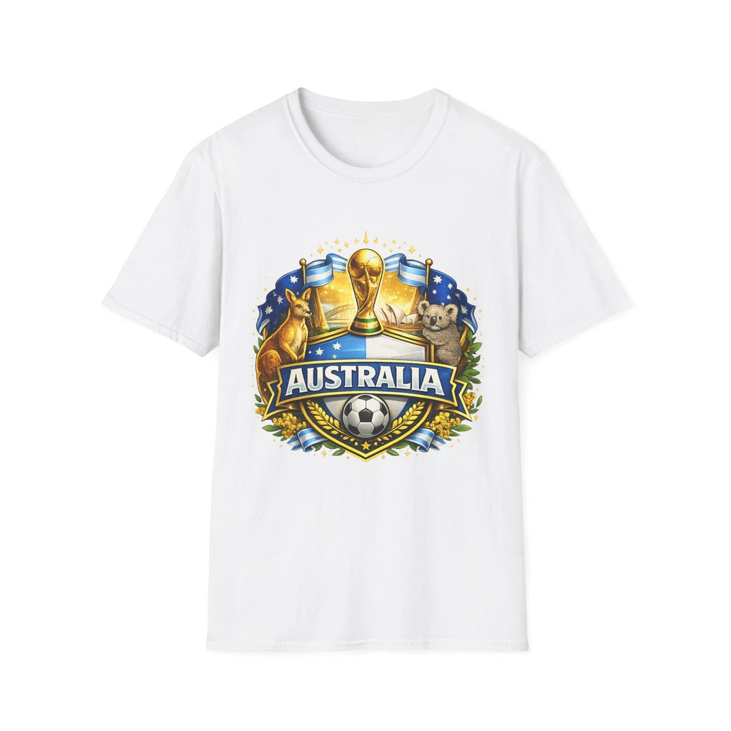 World Cup 2026 soccer T-Shirt Australia