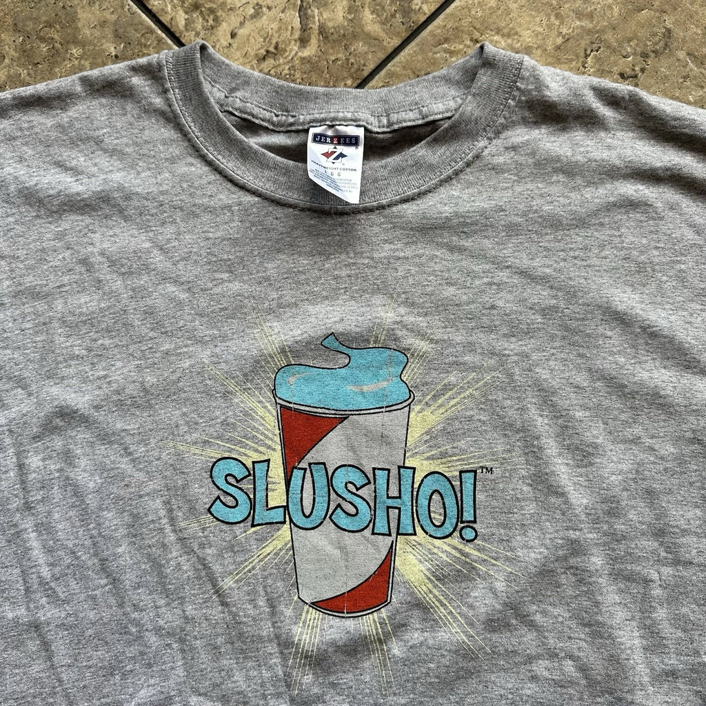 Cloverfield ‘Slusho!’ 2008 Promo Shirt Large JJ Abrams Tagruato Horror Movie