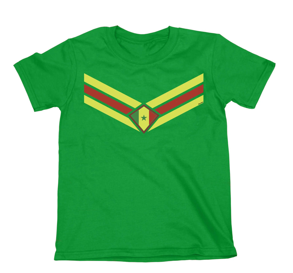 SENEGAL Football T-Shirt , Adults Kids Or Baby, World Cup 2026 Flag Kit