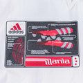 Adidas Predator Mania Soccer Jersey Shirt Large L/S White Vtg 2002 Blokecore
