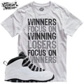 Shirt To Match 10 OG Steel Unisex Tee Sneaker Shirt Gym Shirt For Sneaker Tee