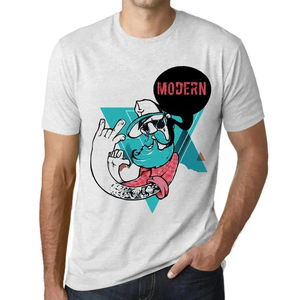 Men's Graphic T-Shirt Funky Grampa Modern Eco-Friendly Limited Edition