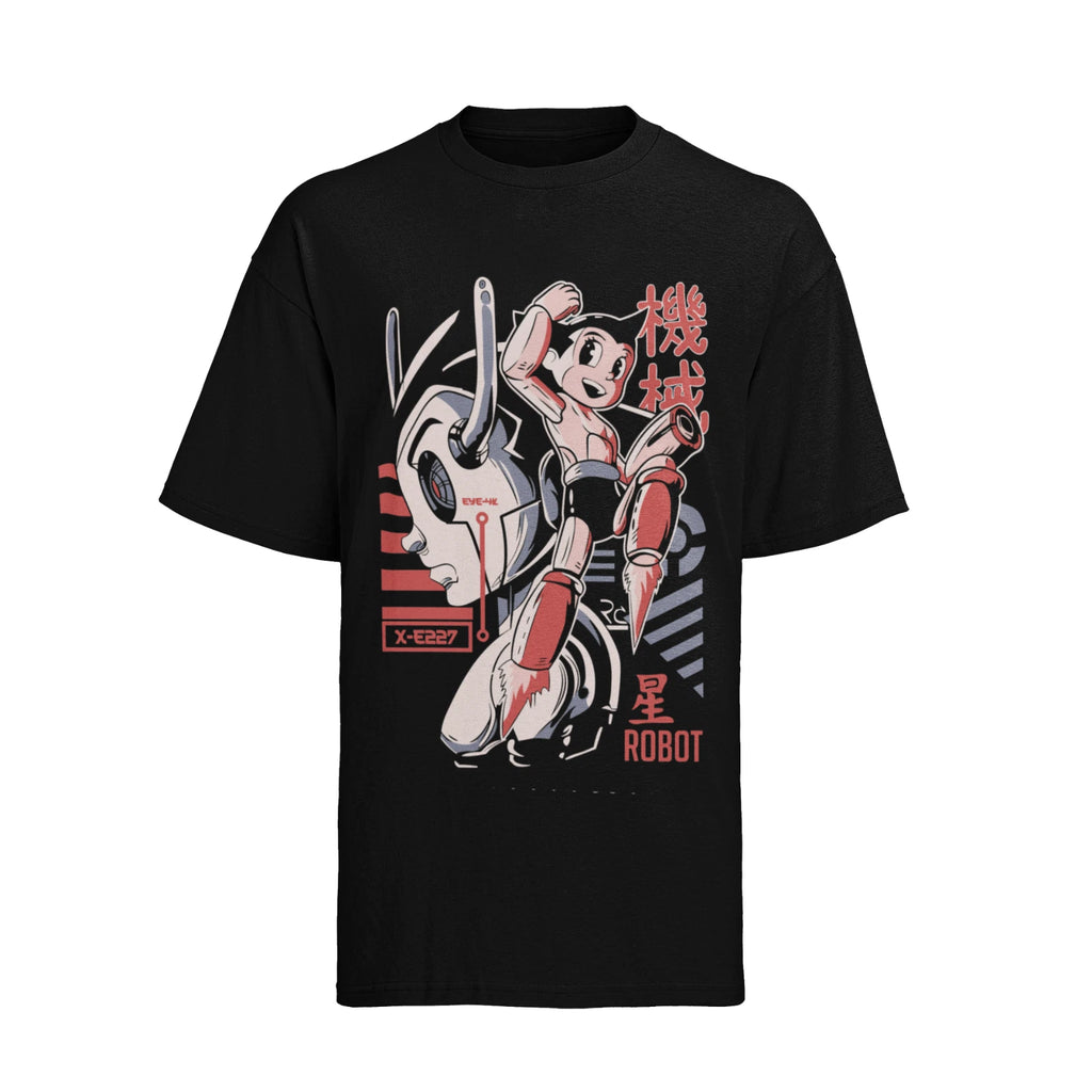 Astro Boy Anime Comic Osamu Tezuka Video Game Old School Retro Mens Organic T-Shirt