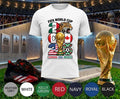 Football Fan T-Shirt – Canada USA Mexico Host Nations Inspired Soccer Tee Top