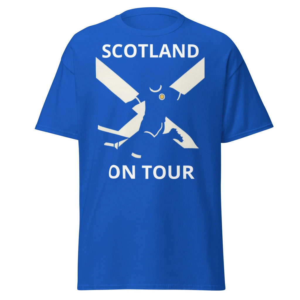 Scotland Football World Tour 2026 T-Shirt (Tarten Army Fan Gift)