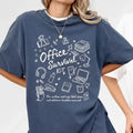 Funny Office Survival Kit New Job Worker Humor Coworker Comfort Tee Gift