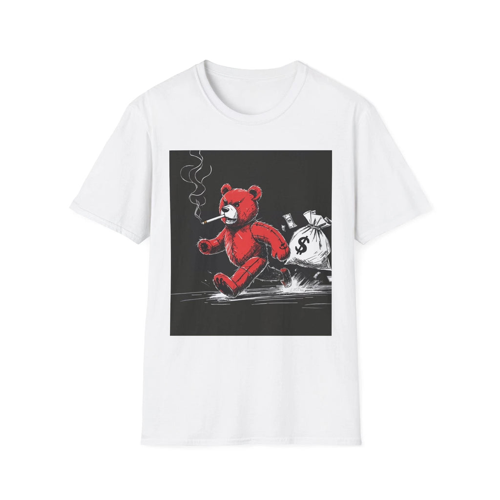 Cool Bear Graphic Tee - Casual Unisex Shirt, Streetwear, Unique, Trendy Outfit