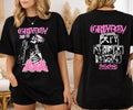Underground Rap Tour 2026 Style Graphic T Shirt Streetwear Fan Tee