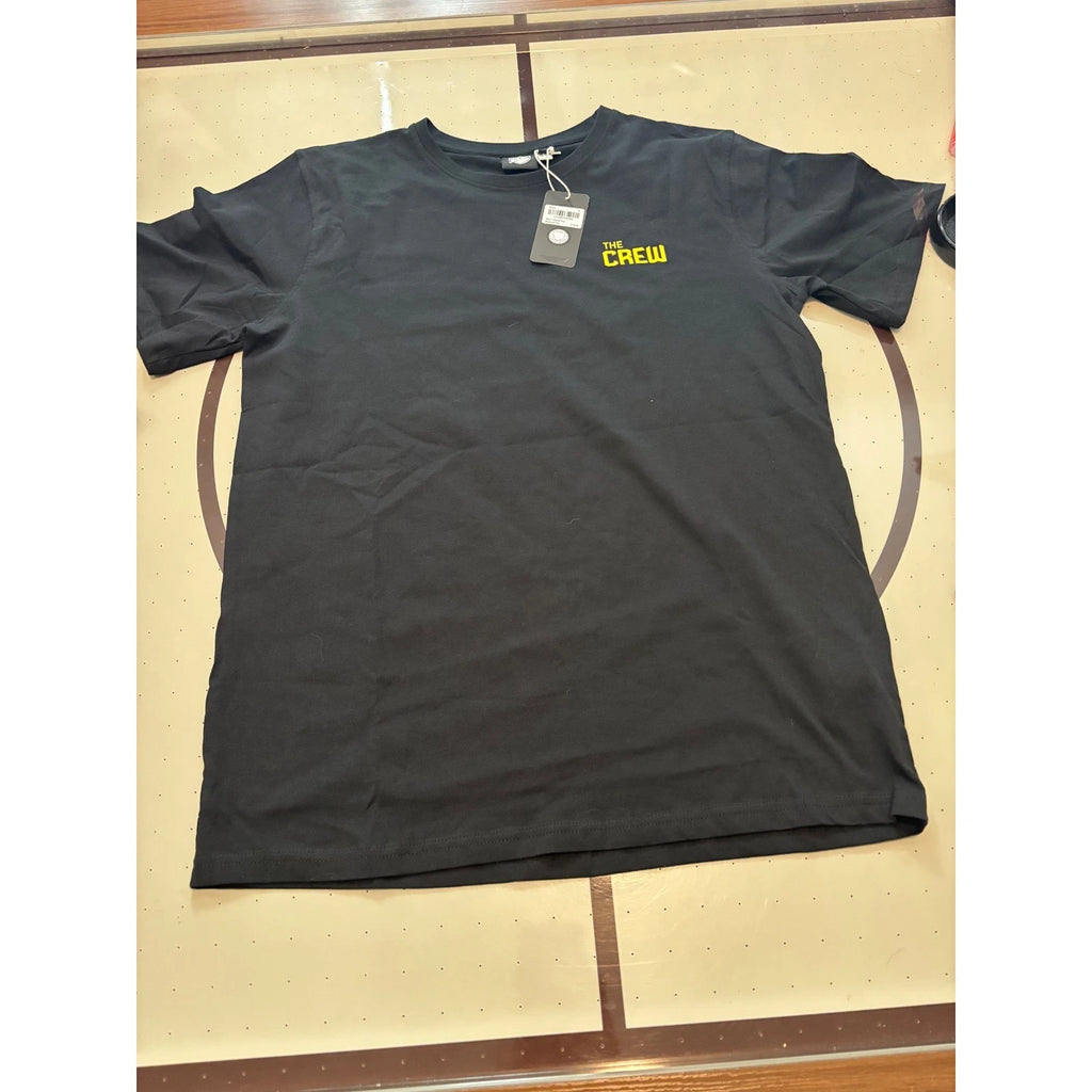 MLS Columbus Crew Mens Game Day Relaxed Tee Black Soccer T-Shirt Size M NWT