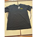 MLS Columbus Crew Mens Game Day Relaxed Tee Black Soccer T-Shirt Size M NWT