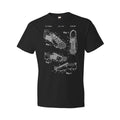Soccer Shoe Patent Shirt Gift For Coach Gifts For Men Soccer T Shirts Dad Gifts