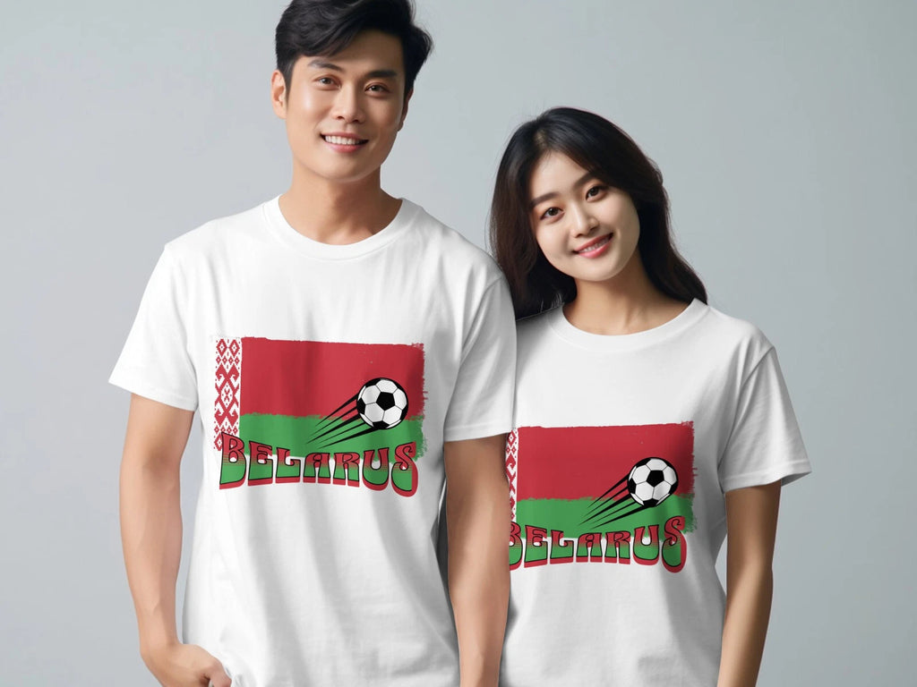 Belarus Football T-Shirt European Tournament Unisex Soccer TShirt Euros 2024