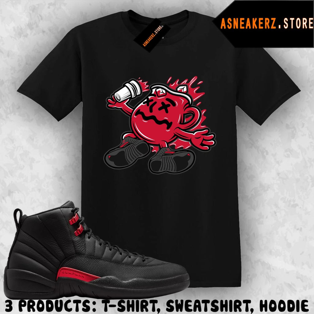 Tee Shirt Matching AJ 12 Bloodline 2026 To Match Sneaker Kool Kicks T-Shirt