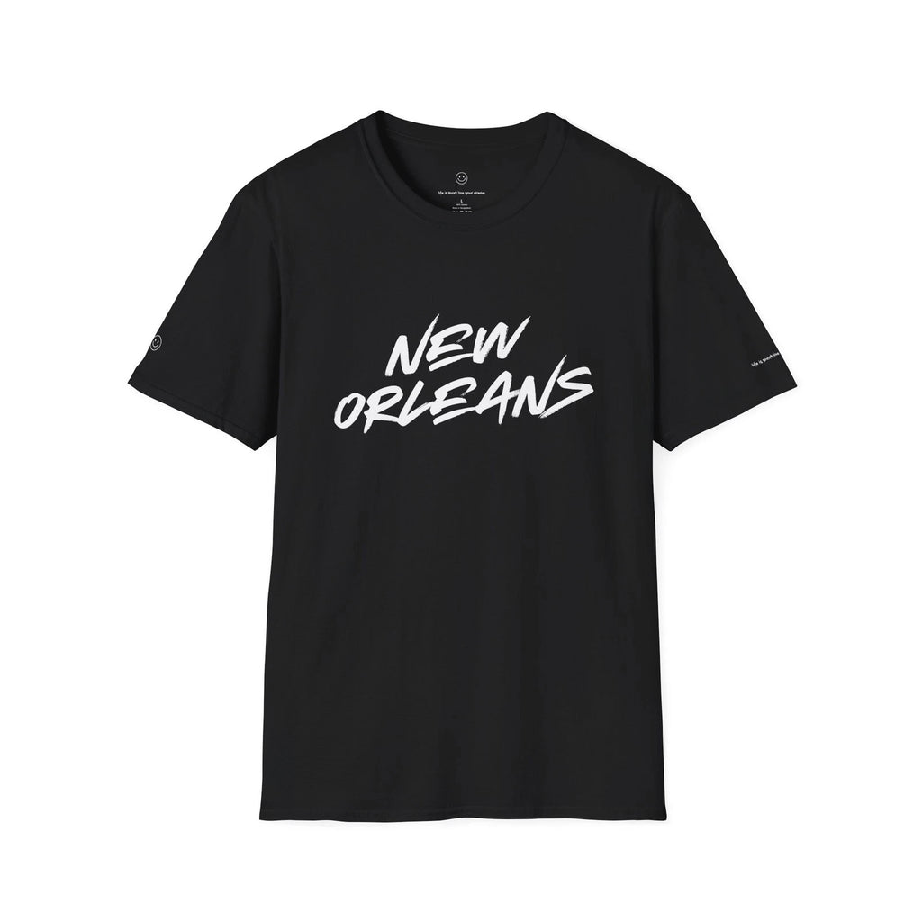 NEW ORLEANS T-Shirt Minimalist Luxury Travel Tee Unisex Casual Shirt