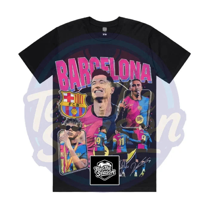 Barcelona FC - Soccer Sports Tee