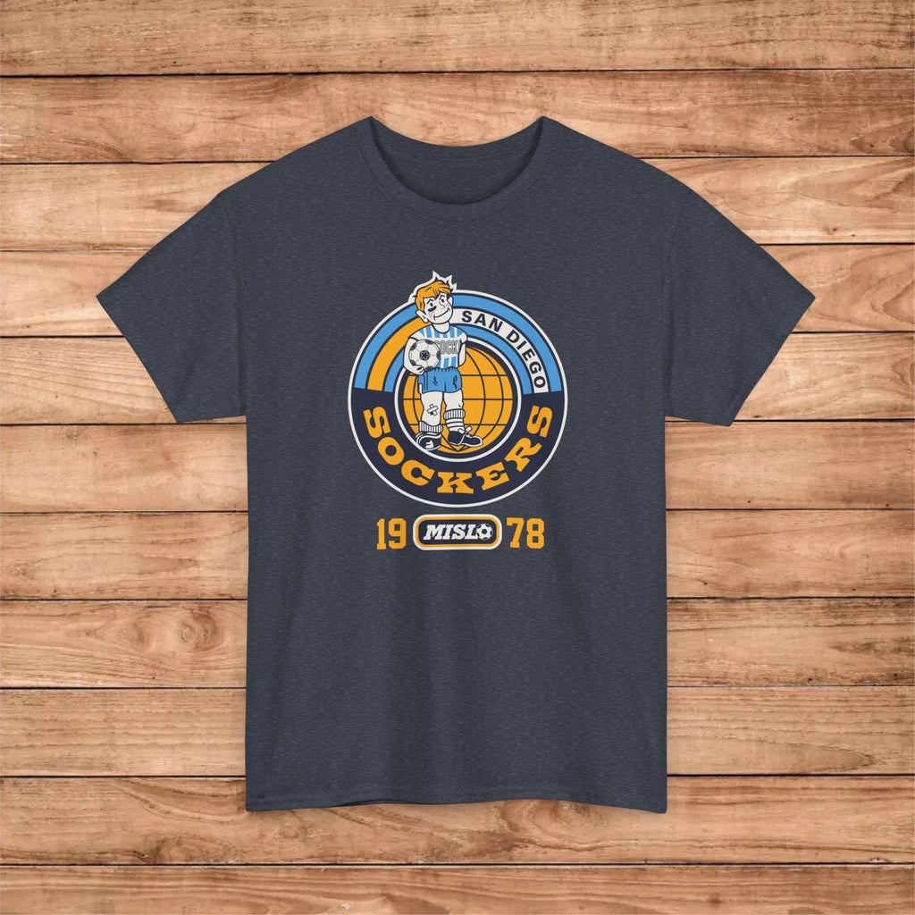 San Diego Sockers 1978 Vintage Soccer Premium Unisex T-Shirt