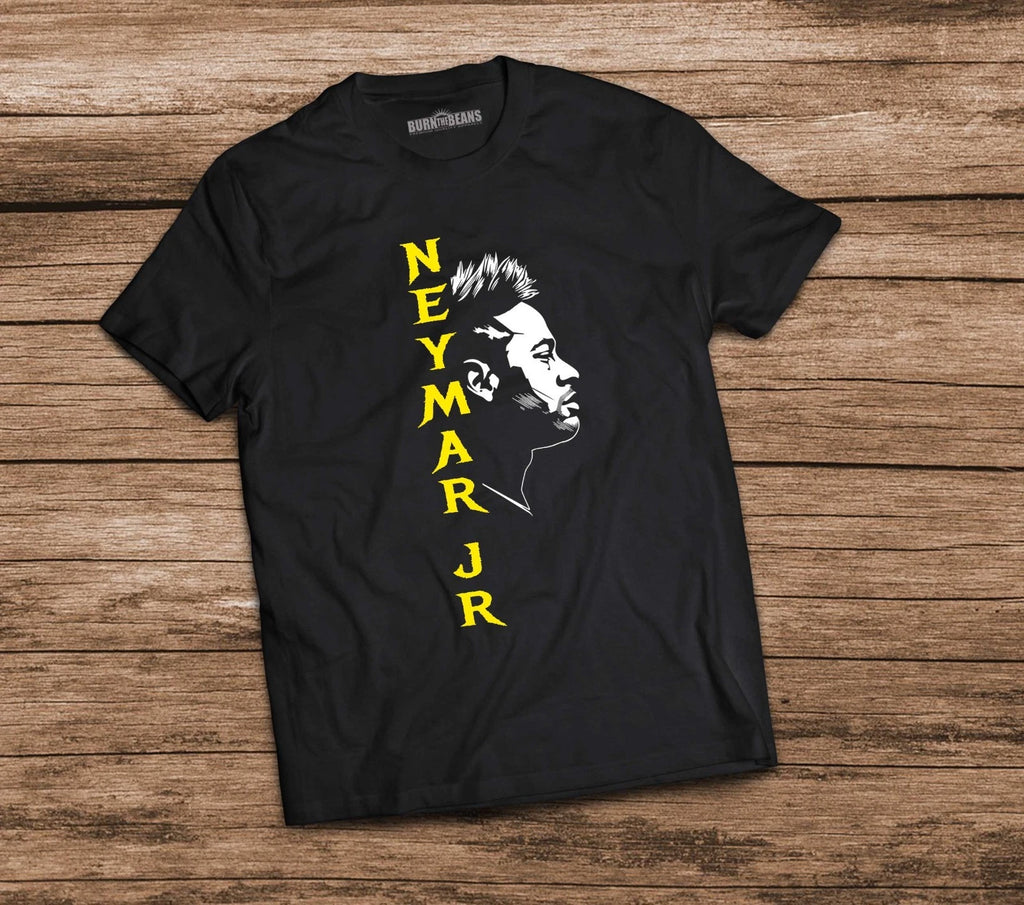 Neymar Jr. tshirt  brazil football soccer iconic player graphic design S - 5XL