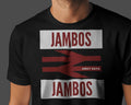 JAMBOS Away Days T-Shirt | Edinburgh Hearts Maroons Jam Tarts Gorgie Boys