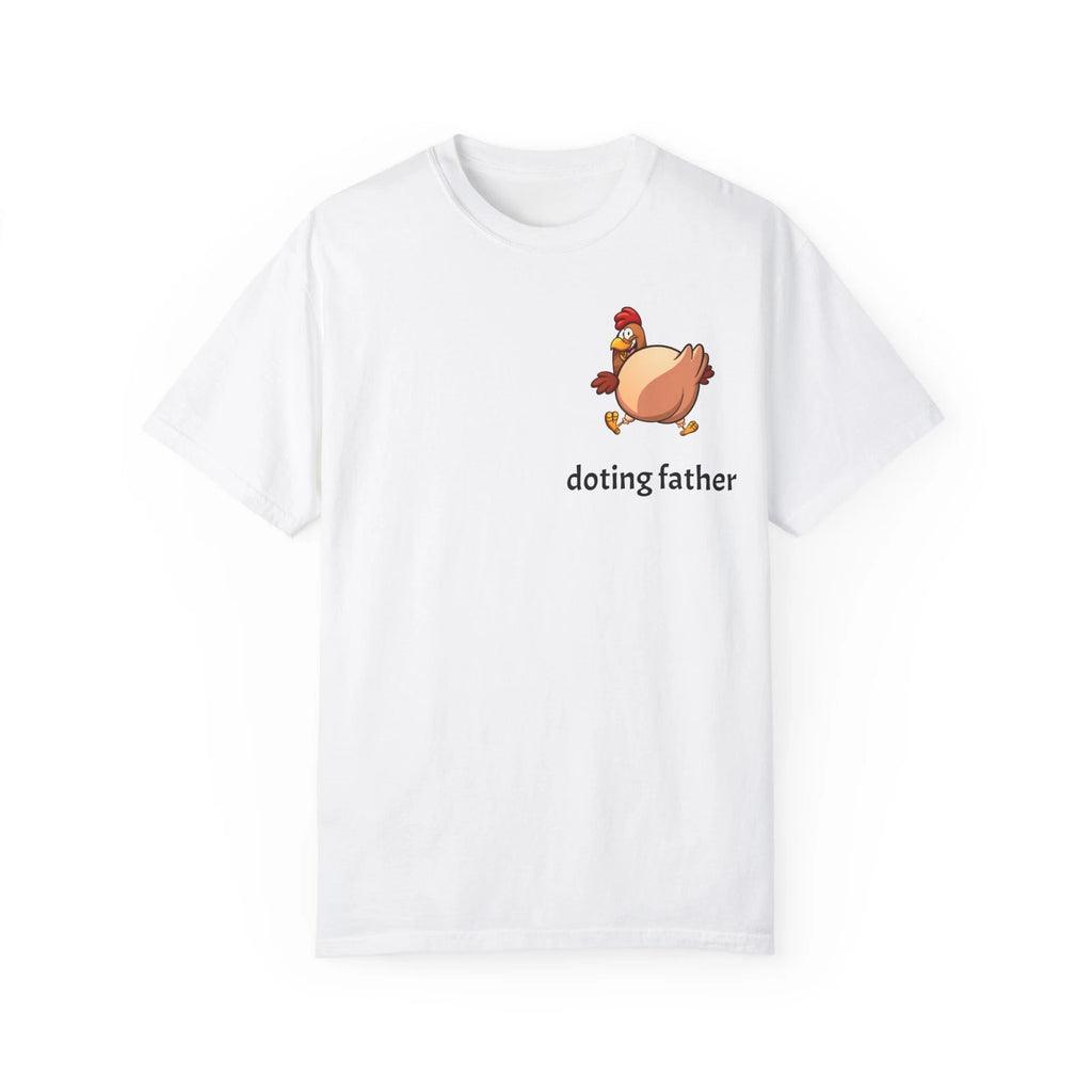 Doting Father Unisex T-Shirt - Perfect for Father's Day, Gifts for Dads, Family
