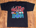 VTG 1994 World Cup USA Soccer Dog Striker Mascot Black T-Shirt Mens Sz XL