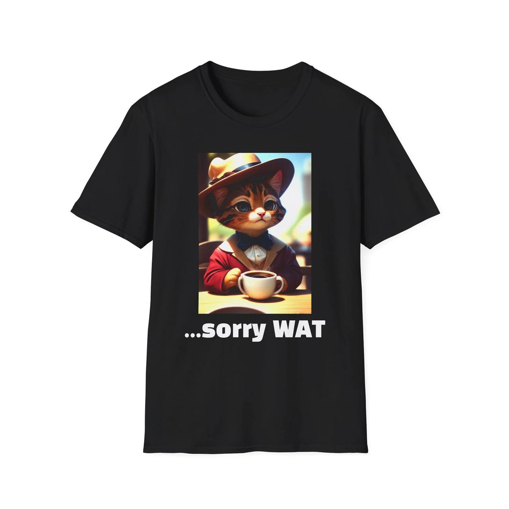 Funny Fancy Cat Meme Shirt
