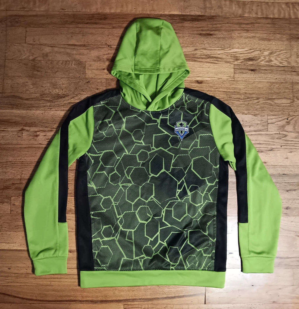 MLS Seattle Sounders Hoodie Pullover seahawks mariners supersonics kraken