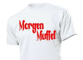 Fun T-Shirt "Morning Grouch" Long Sleeper Sleep Shirt Sleep Cap Humor Size S-XXL