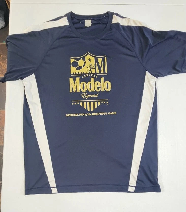 Modelo Especial Official Fan of The Beautiful Game Shirt Sport Tek Size L