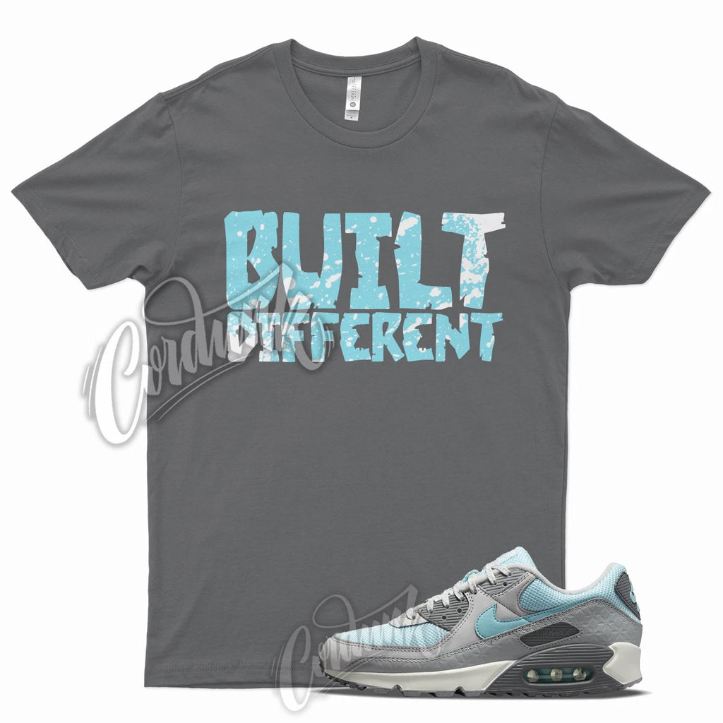 BUILT T Shirt for N Air Max 90 Wolf Grey Cool Grey Pure Platinum Copa 1 5 95
