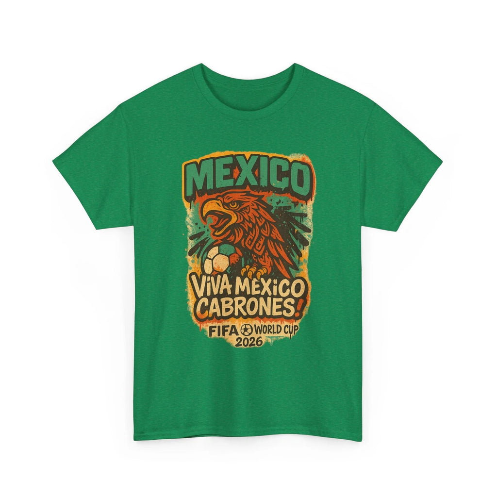 Mexico Eagle World Cup 2026 T-Shirt | Aztec Pride Futbol Fan Tee