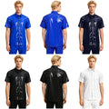 Men T-Shirt Rain Suit Safari Lightweight Sweatshirt Windbreaker Cruise Party