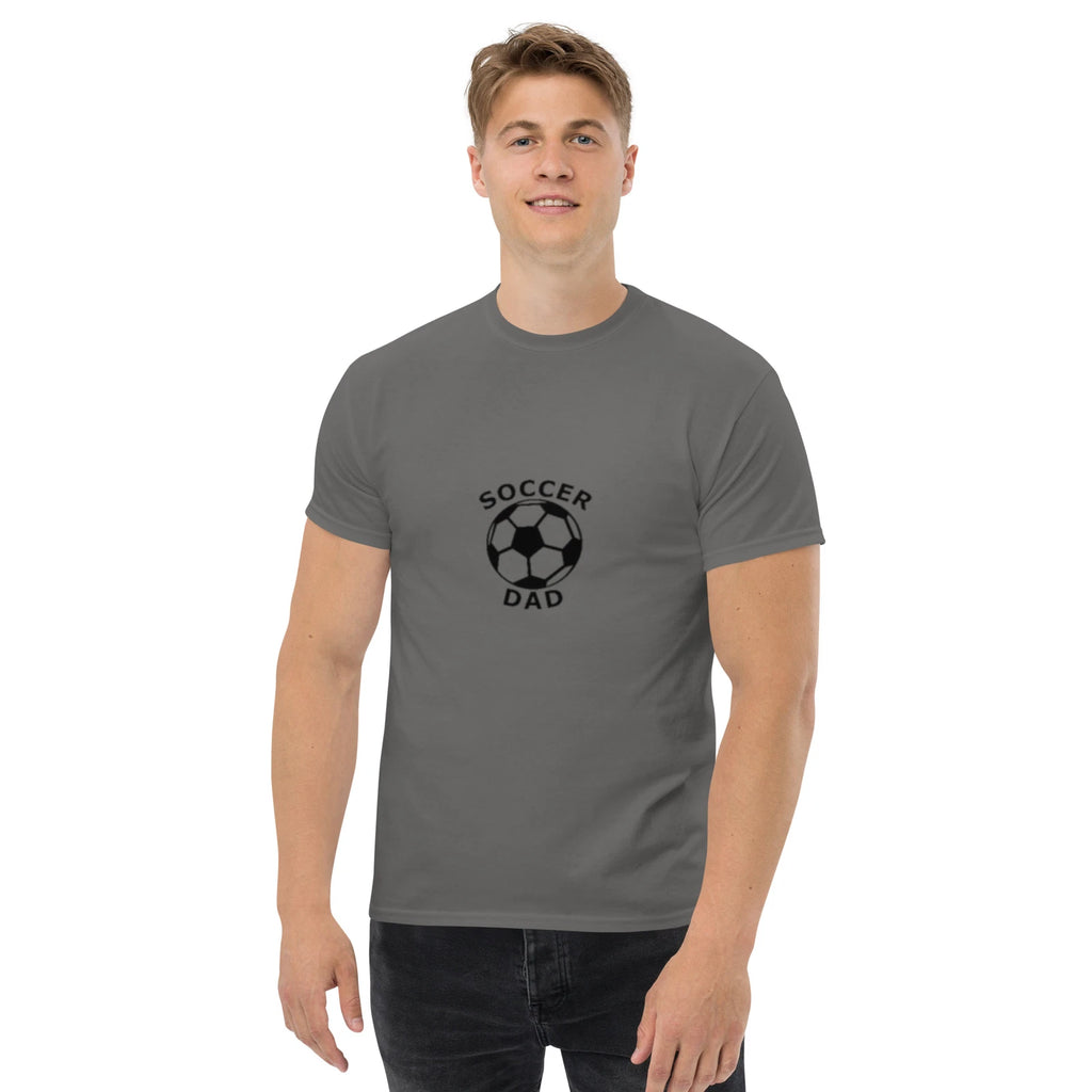 Men's classic tee - Men’s Shirt - Soccer Dad Shirt - Soccer Shirt - Men’s - Dads