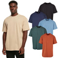 Urban Classics Heavy Oversized Garment Dye Tee Men