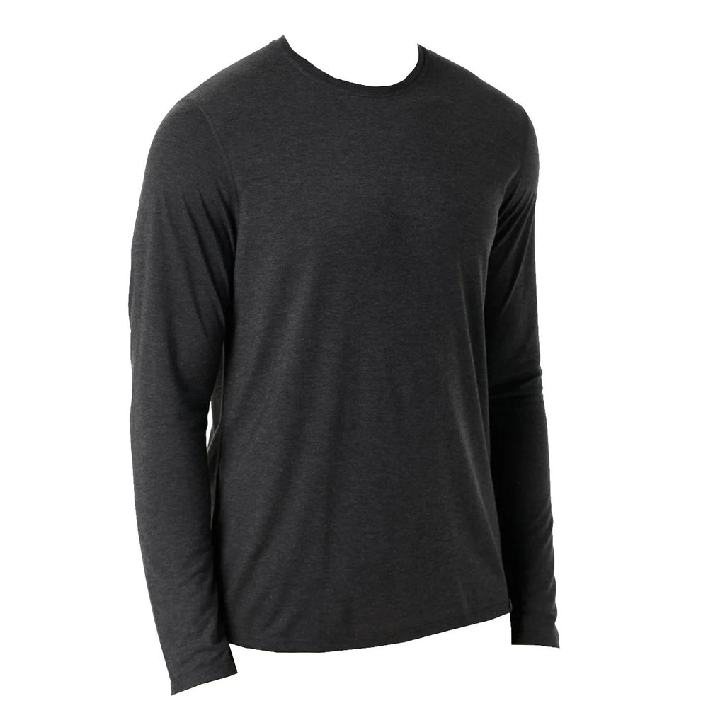 Patagonia Mens - Capilene Cool L/S Trail Shirt t-shirt - Ink Black