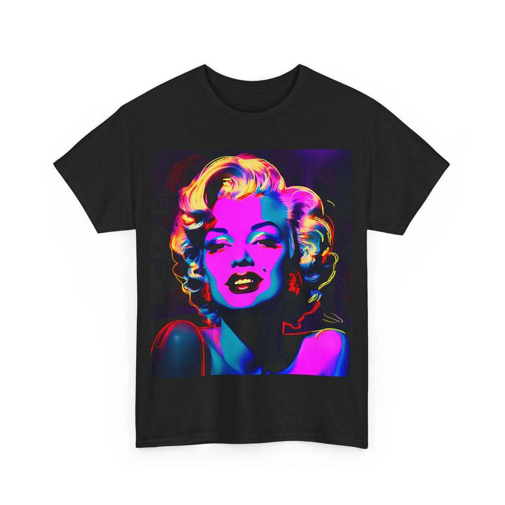 MARILYN MONROE POP ART FASHION TEE TSHIRT SHIRT GIFT MEN WOMEN COMIC GLAMOUR HOT