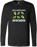 Funny Avocado For Men Women Pear Guac Avocados Mexican Fruit Trendy T-Shirt