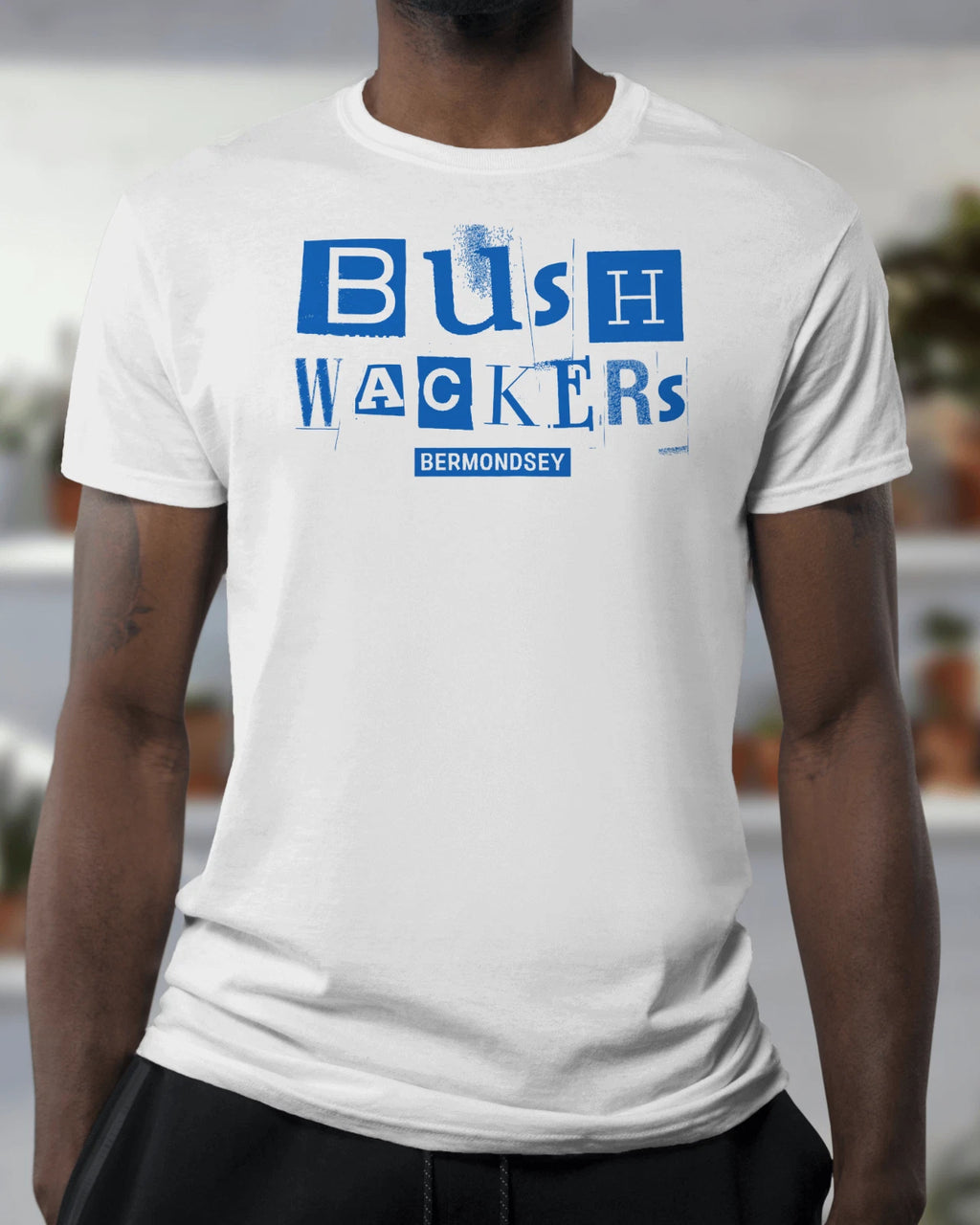 Bushwackers T Shirt | Bermondsey Lions The Den Millwall Isle of Dogs