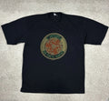 Vintage 90s Cymru Wales Dragon Black Shirt Mens XL Black Land Of Our Fathers Y2K