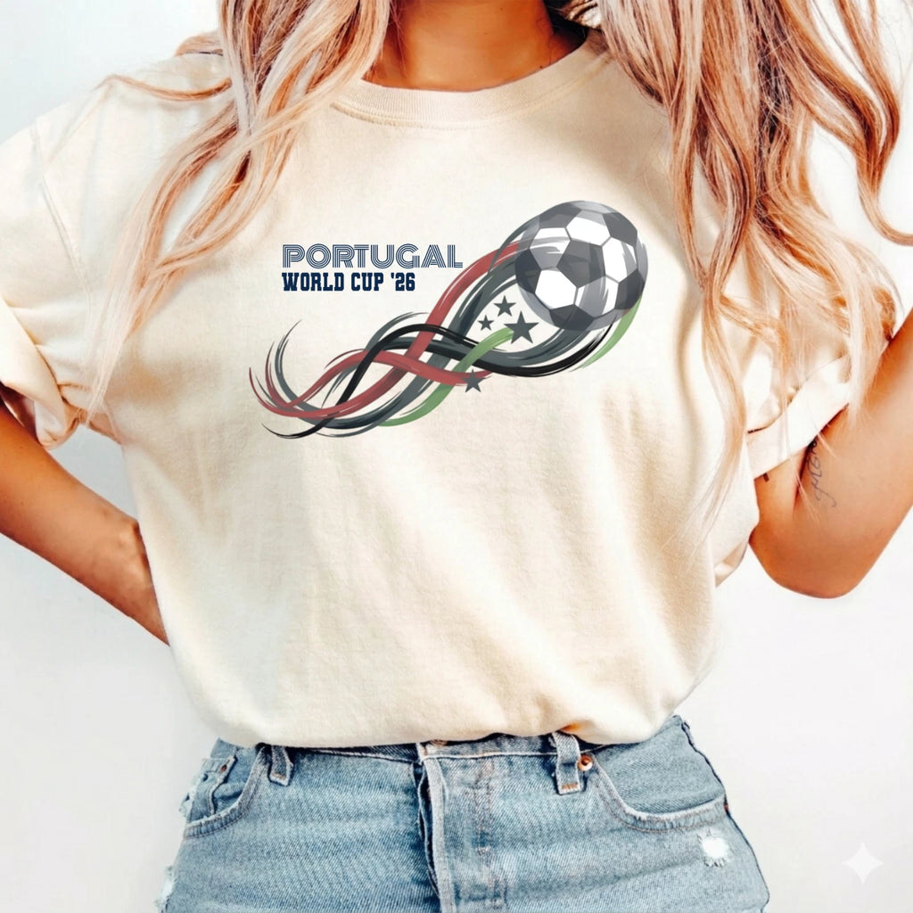 World Cup 2026 TShirt, USA Argentina Germany Portugal Soccer Shirt, Football Fan