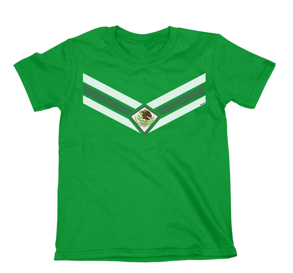 MEXICO Football T-Shirt, Adults Kids Or Baby, World Cup 2026 Mexican Kit