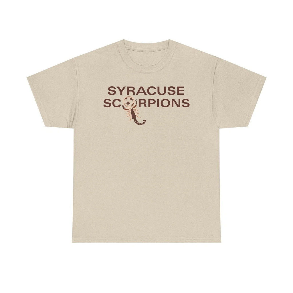 Syracuse Scorpions New York Soccer 1969-1970 T-shirt