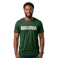 Nigeria Football T-Shirt | Nigeria Supporters Shirt Nigerian Soccer Fan Jersey